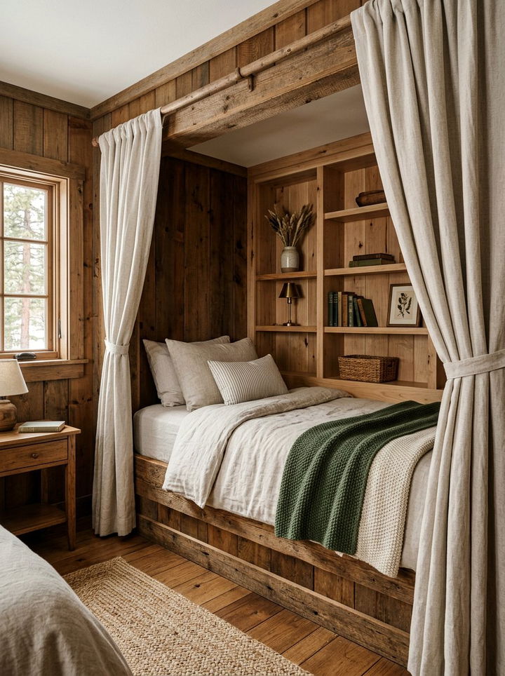 Built In Nook Bed - 30 bedroom bed ideas