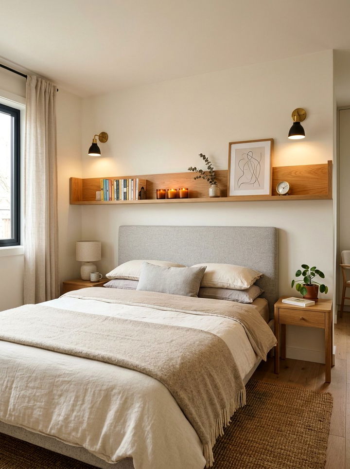 Built In Shelves Over Bed - 30 bedroom built-in shelves