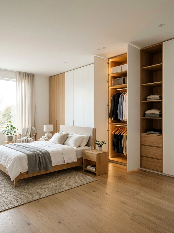 Built In Storage Bedroom - 30 modern bedroom ideas
