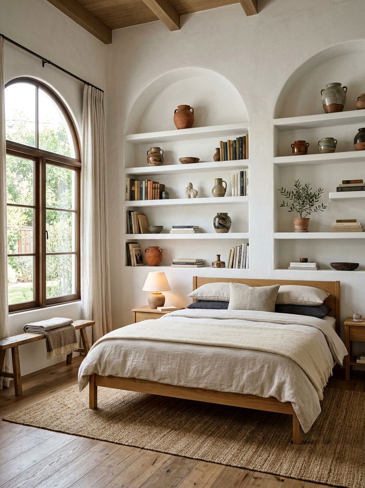 30 Mediterranean Bedroom Ideas for a Coastal Retreat Style