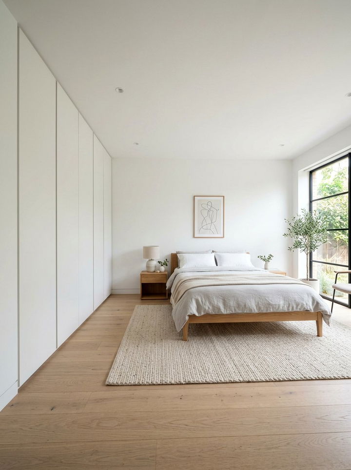 Built In Wardrobe - 30 Norwegian bedroom ideas