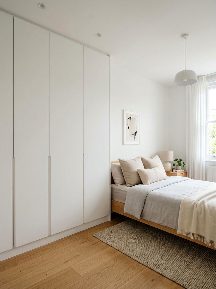 Built In Wardrobe - 30 small bedroom ideas