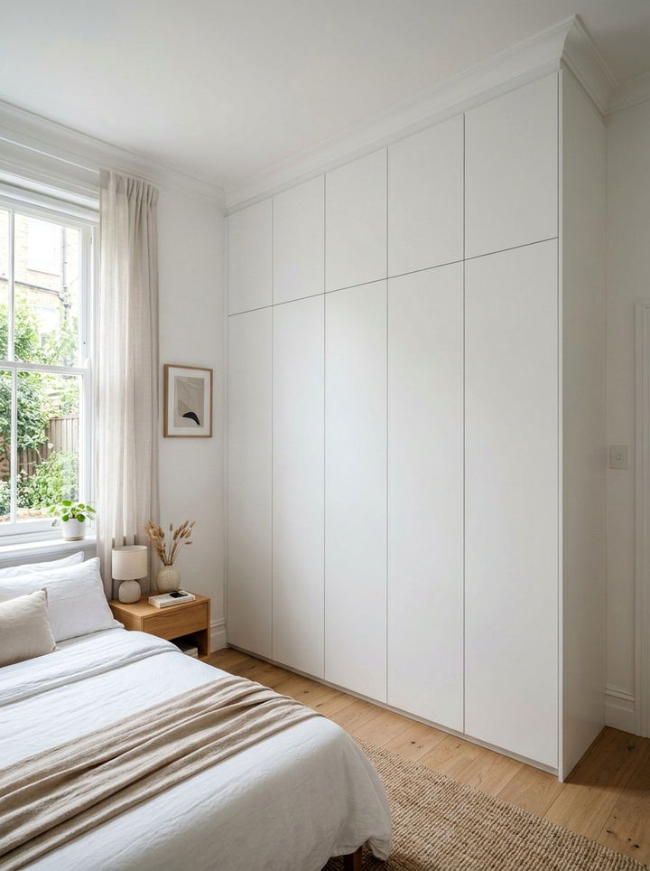 Built In Wardrobe - 30 bedroom space saving ideas