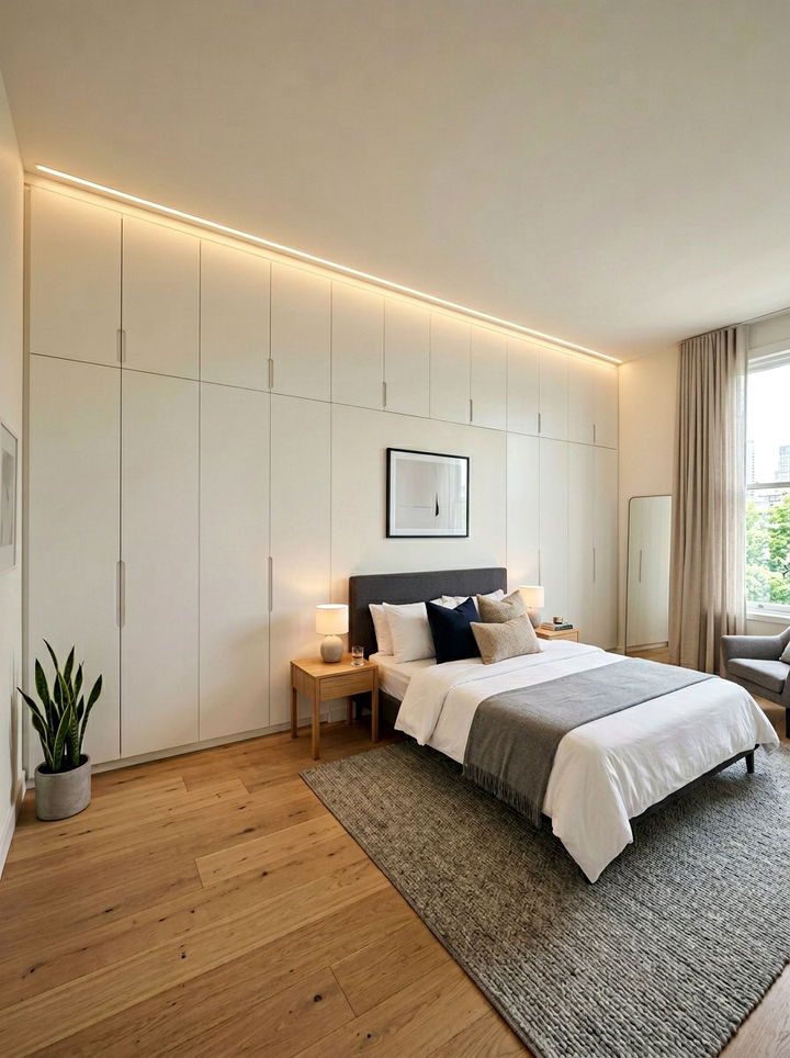 Built In Wardrobe Bedroom Layout - 30 luxury bedroom ideas