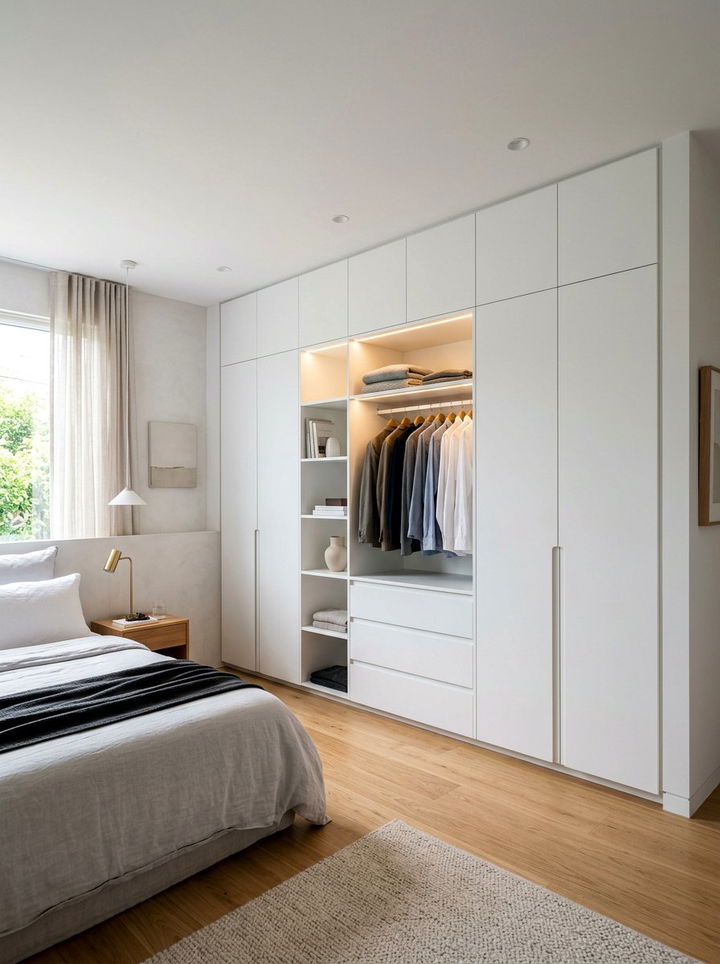 Built In Wardrobe Design - 30 bedroom makeover ideas