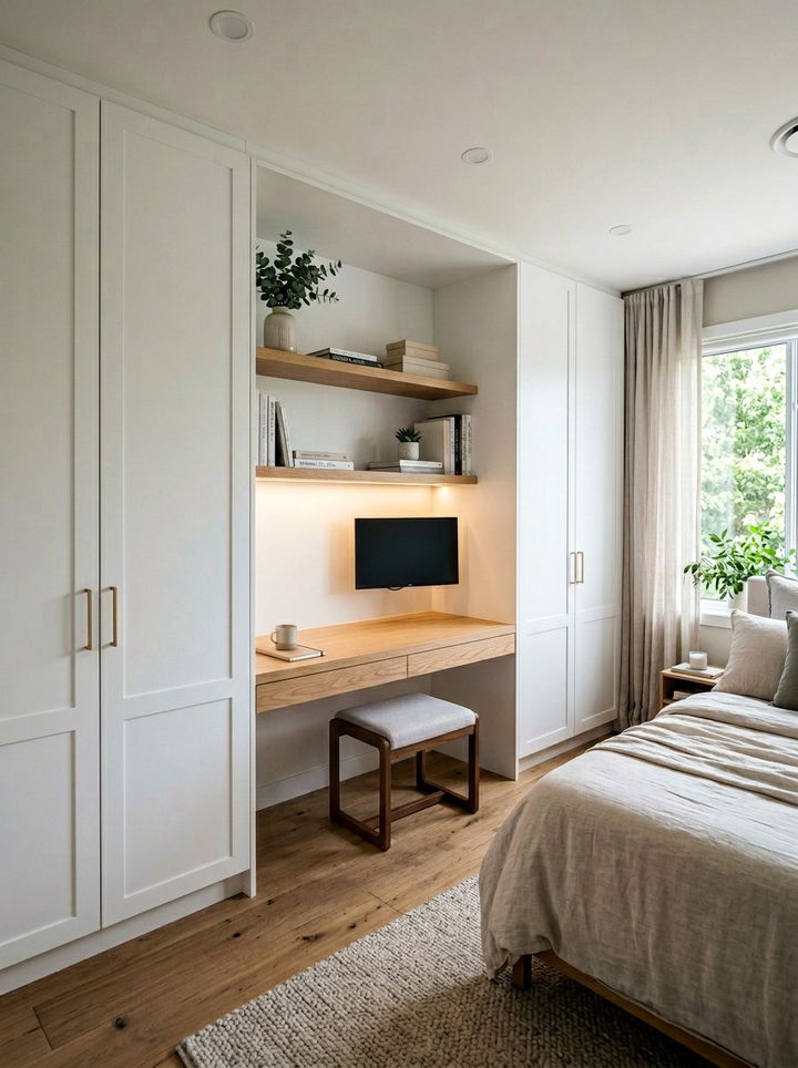 30 Stylish Bedroom Writing Desks for Your Private Study