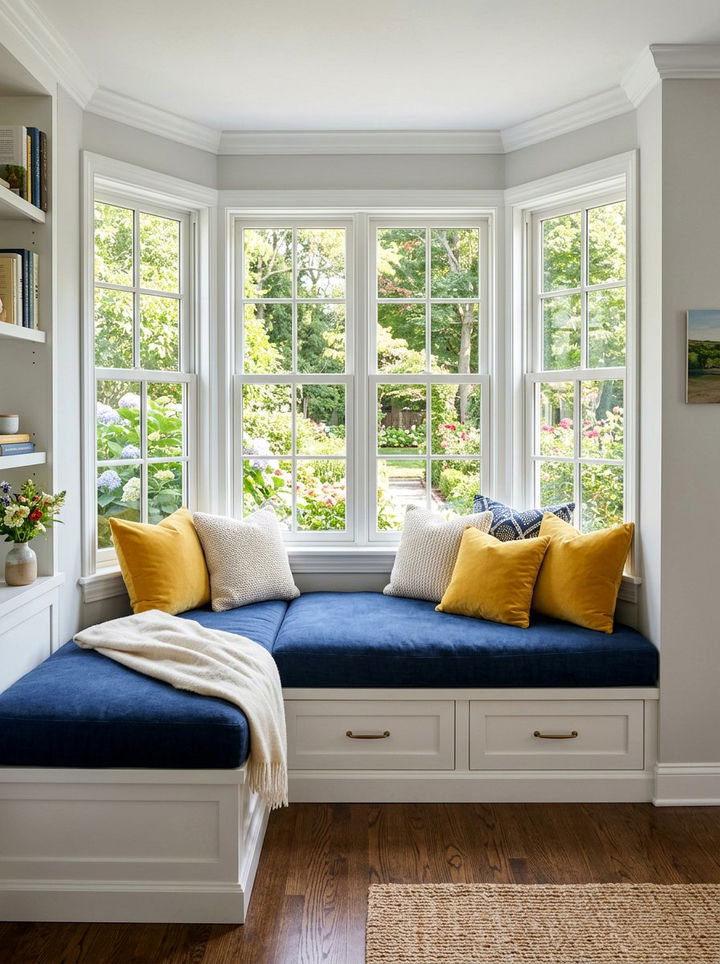 Built In Window Nook Daybed - 30 bedroom daybed ideas