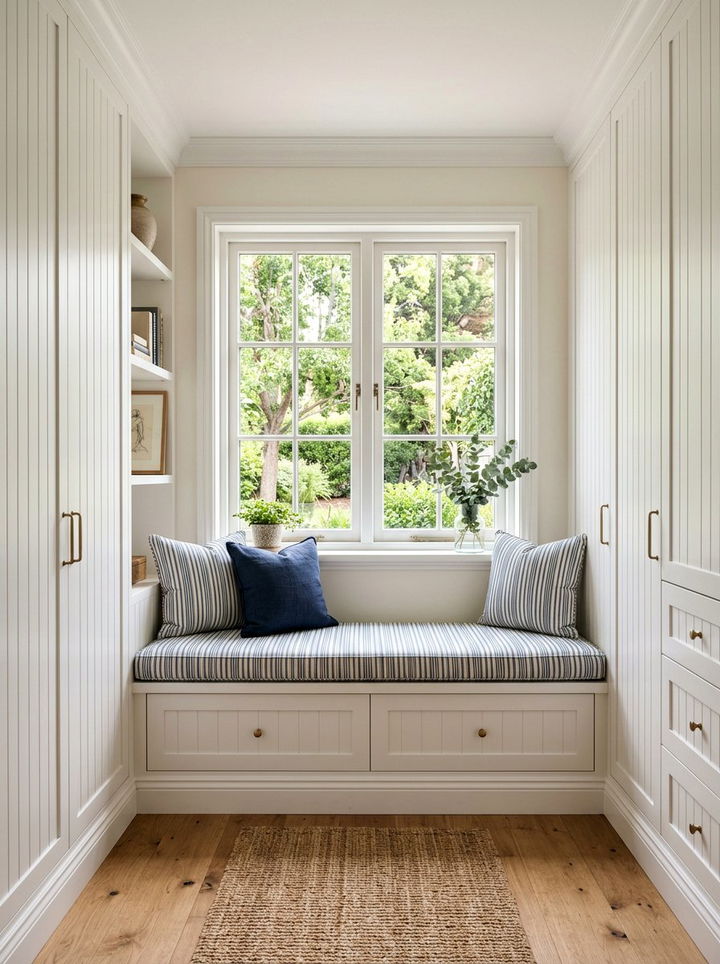 Built In Window Seat - 30 bedroom window seat ideas