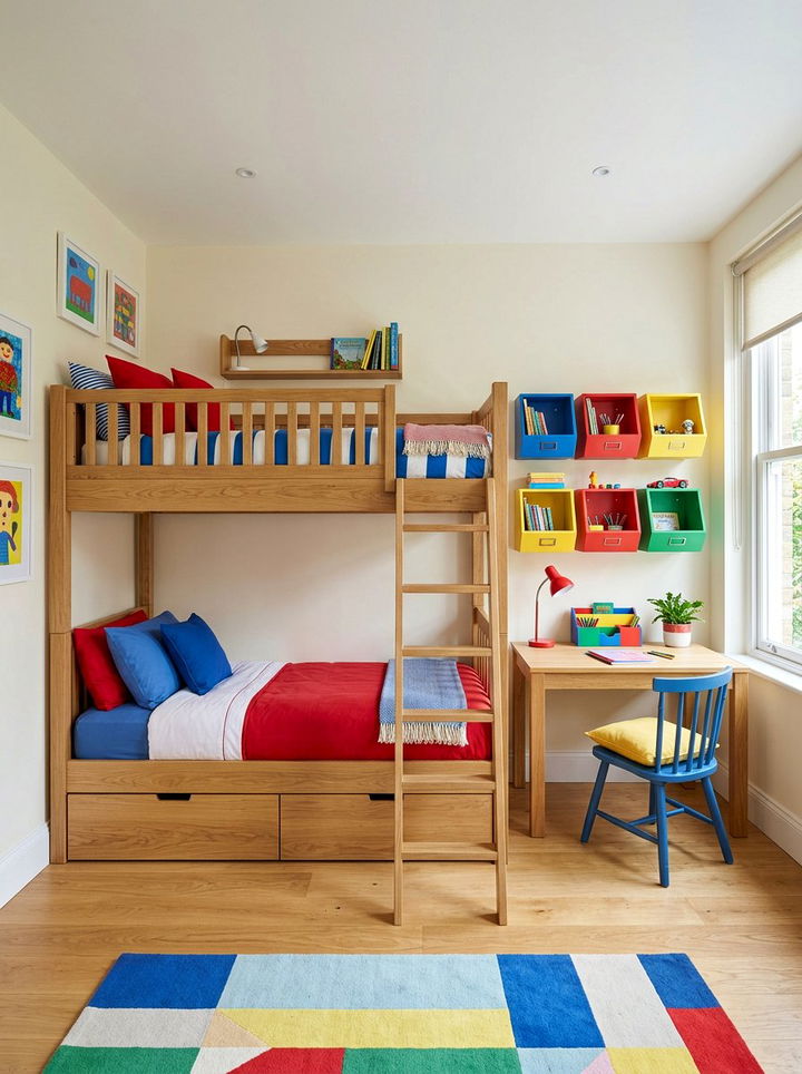 Bunk Bed Layout - 30 bedroom furniture layout