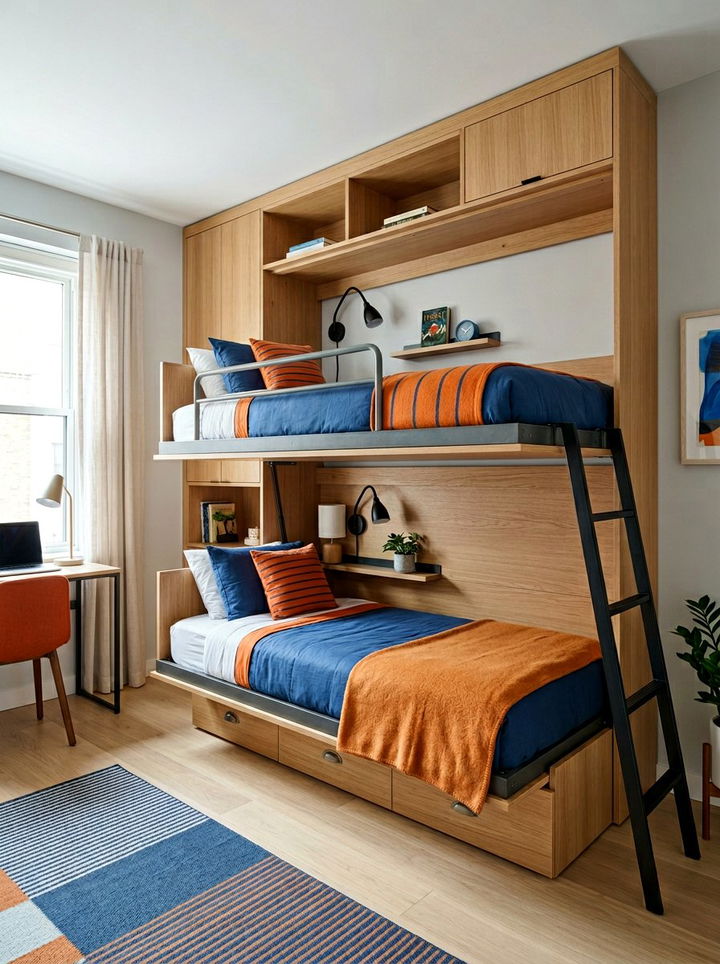 Bunk Bed Murphy Bed - 30 bedroom fold down bed ideas