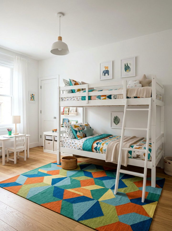 Bunk Bed Setup - 30 small bedroom ideas