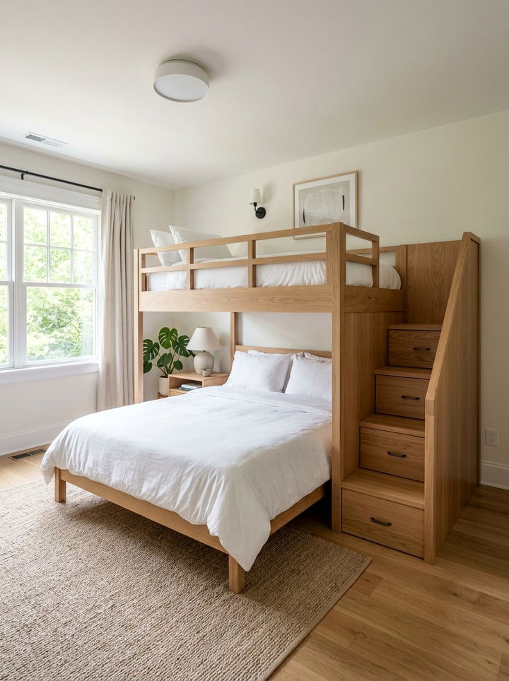 Bunk Bed - 30 tiny bedroom ideas