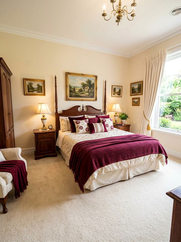 30 Burgundy Bedroom Ideas for a Rich and Moody Vibe