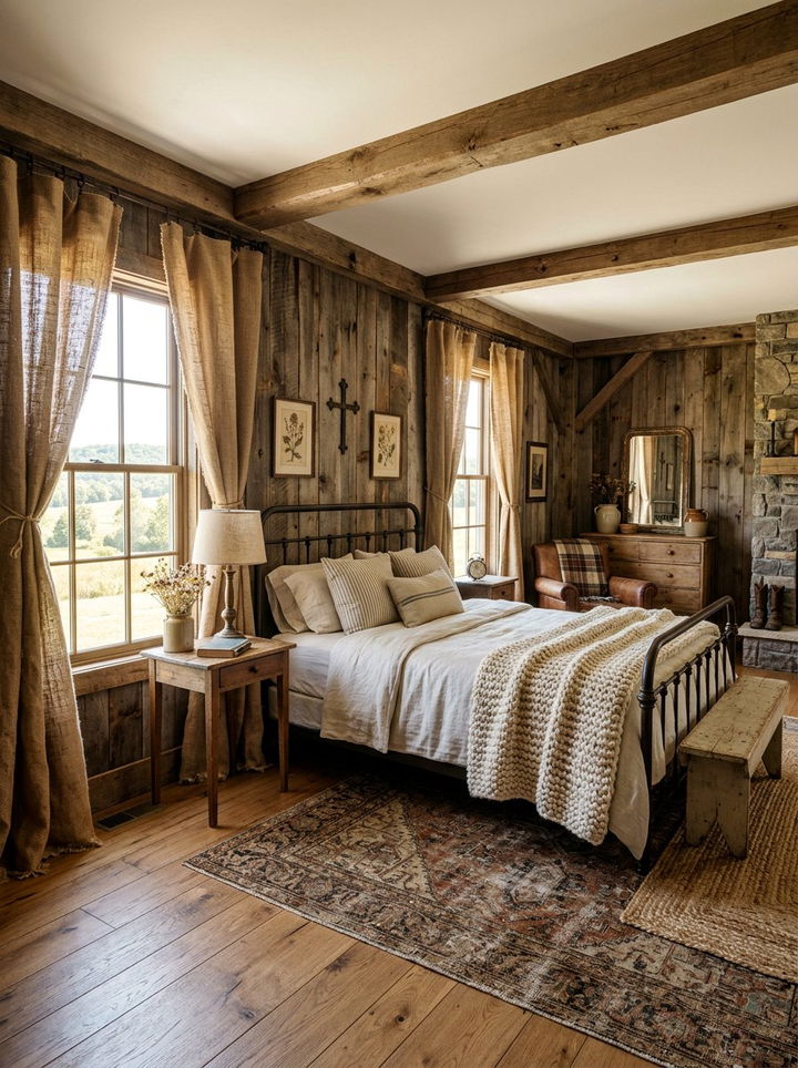 30 Elegant Bedroom Curtains to Enhance Your Home Decor