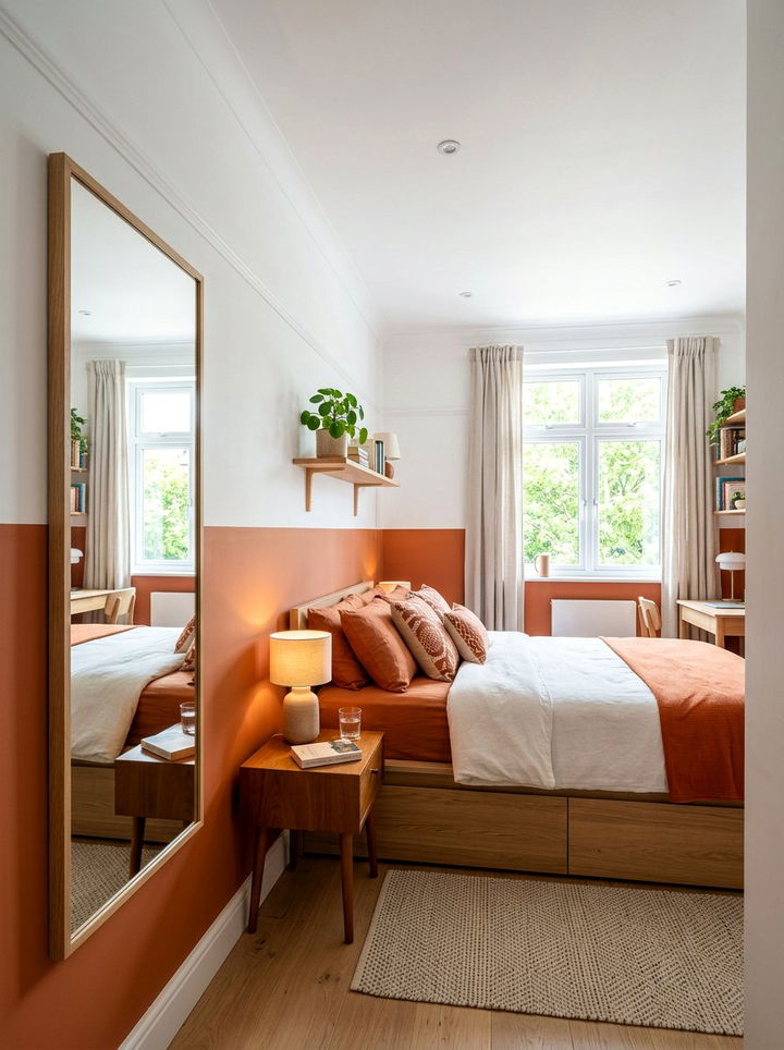30 Burnt Orange Bedroom Ideas for a Warm and Cozy Feel
