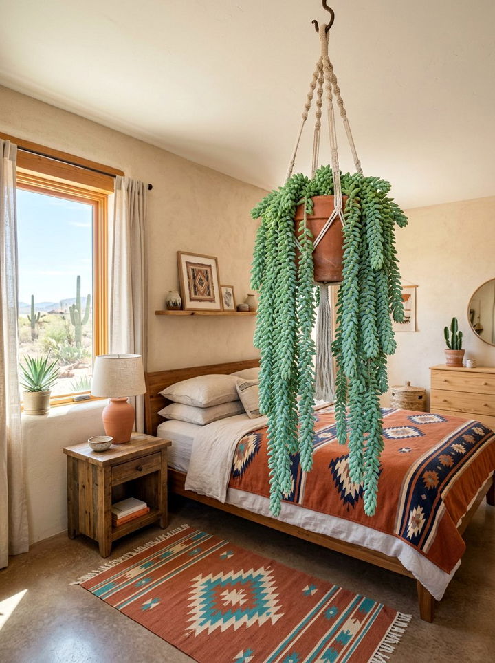 Burros Tail Succulent - 30 bedroom hanging plants