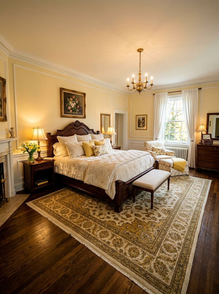 Butter Yellow And White Bedroom - 30 yellow and white bedroom ideas