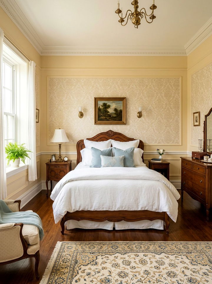 Buttercream - 30 subtle bedroom color ideas