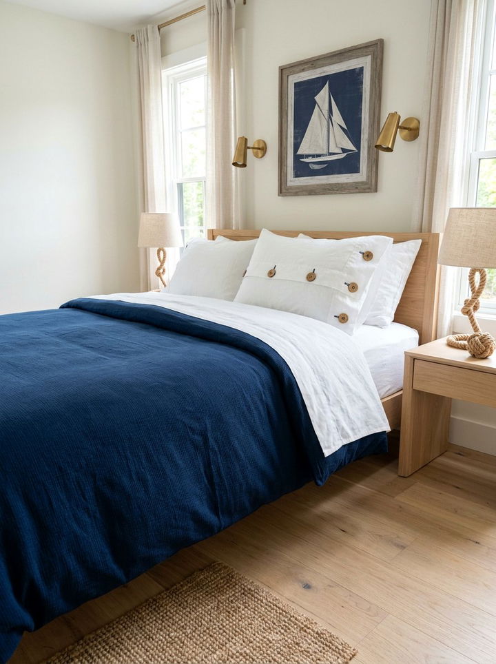 Button Detail Pillowcase - 30 bedroom pillowcases