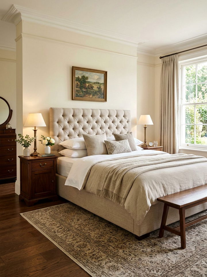 Button Tufted Ottoman Bed - 30 bedroom ottoman bed ideas