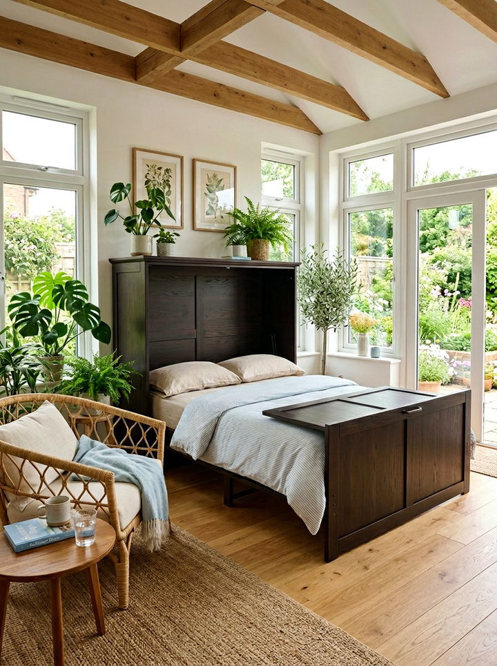 Cabinet Chest Bed - 30 bedroom hidden bed ideas