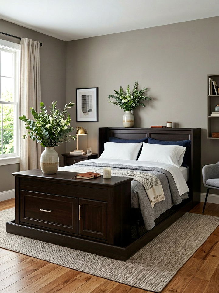 Cabinet bed chest - 30 bedroom convertible furniture ideas