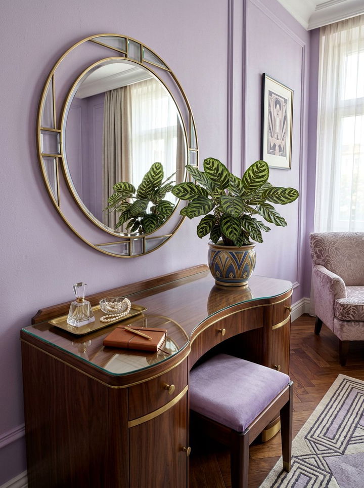 Calathea Bedroom - 30 bedroom low light plants