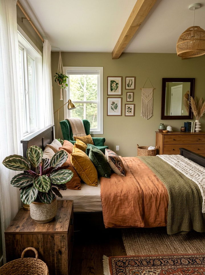 Calathea Prayer Plant - 30 bedroom air purifying plants