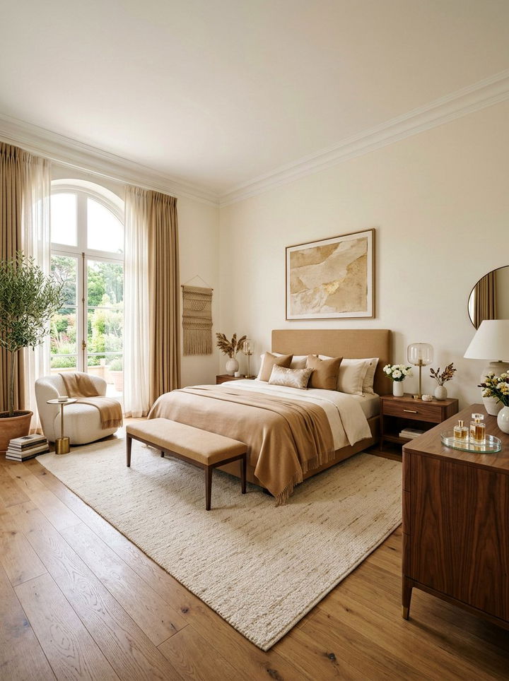 Camel And Cream Bedroom - 30 camel bedroom ideas