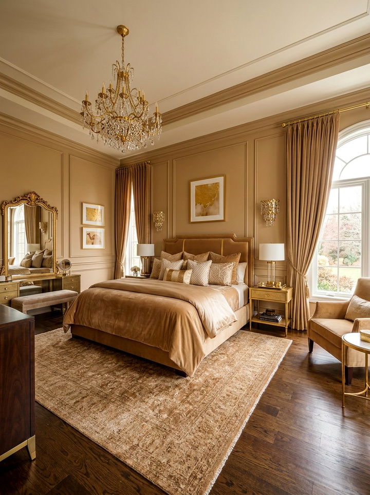 Camel And Gold Bedroom - 30 camel bedroom ideas