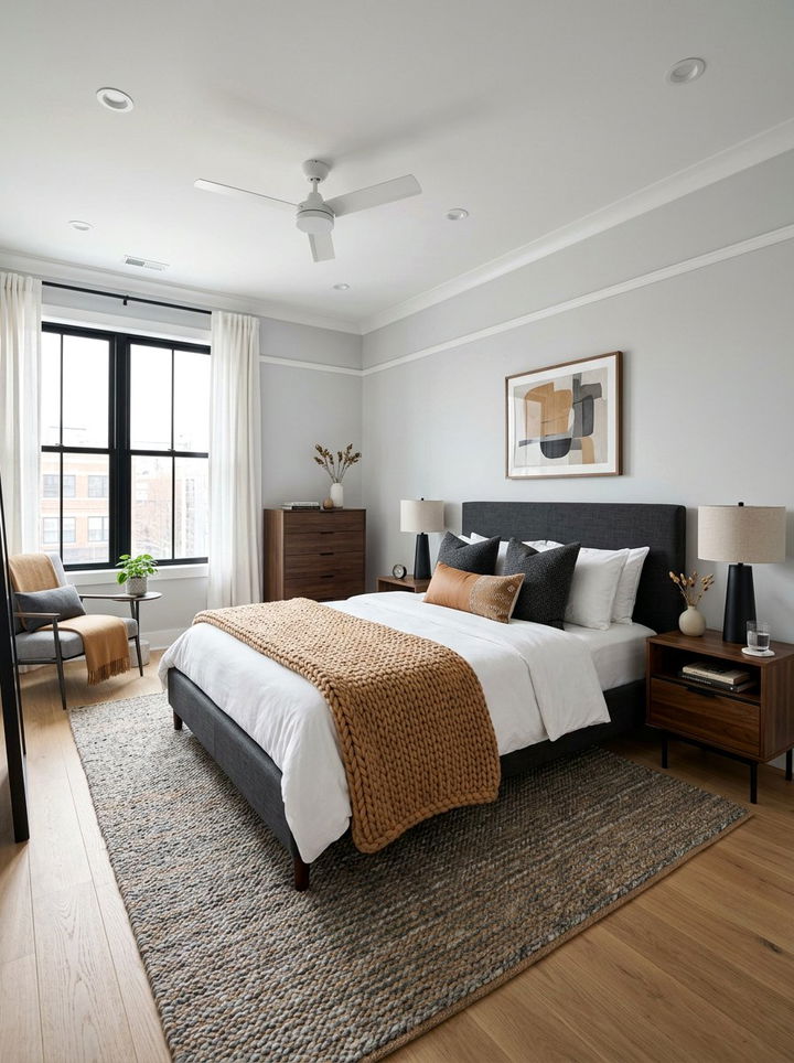 Camel And Grey Bedroom - 30 camel bedroom ideas