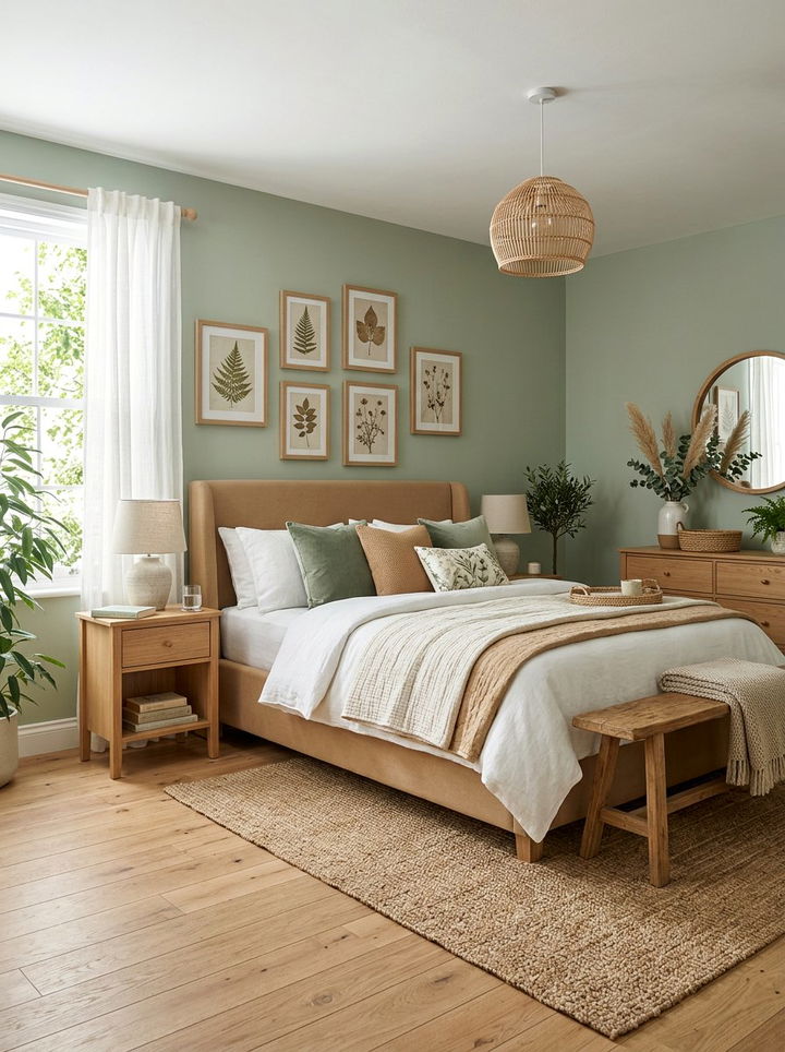 Camel And Sage Green Bedroom - 30 camel bedroom ideas