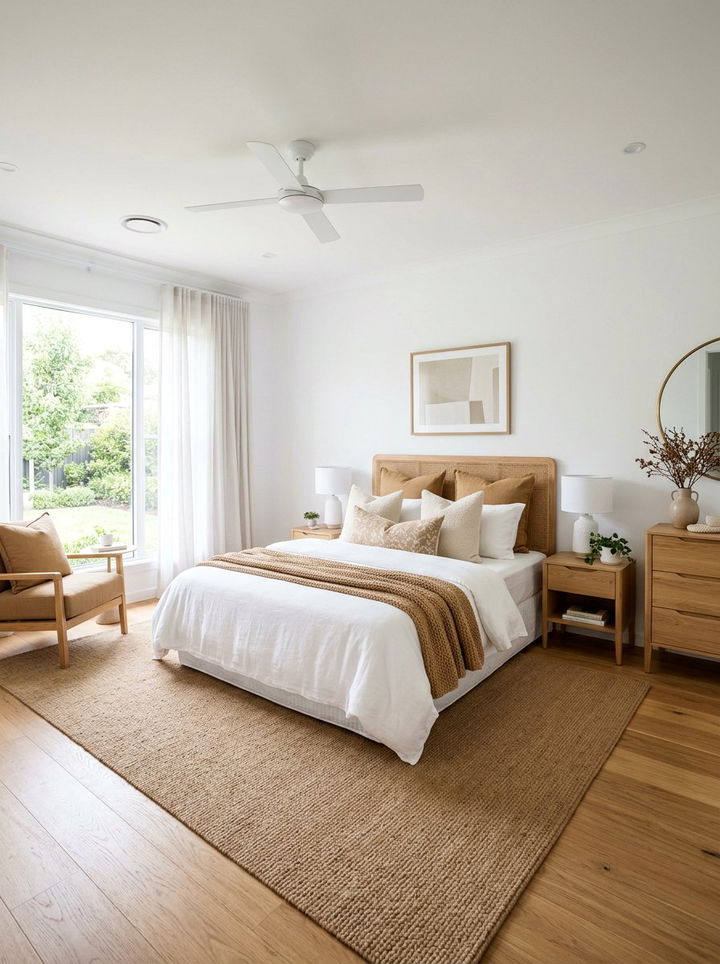 Camel And White Bedroom - 30 camel bedroom ideas