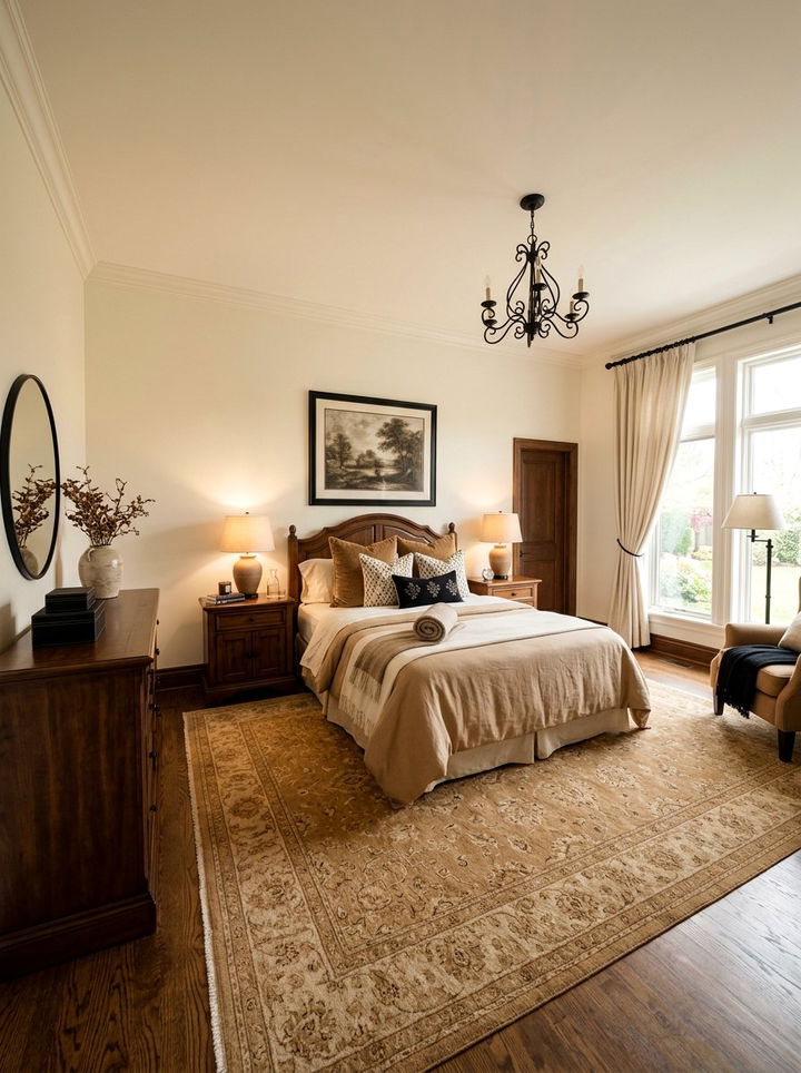 Camel Beige Bedroom - 30 muted tone bedroom ideas