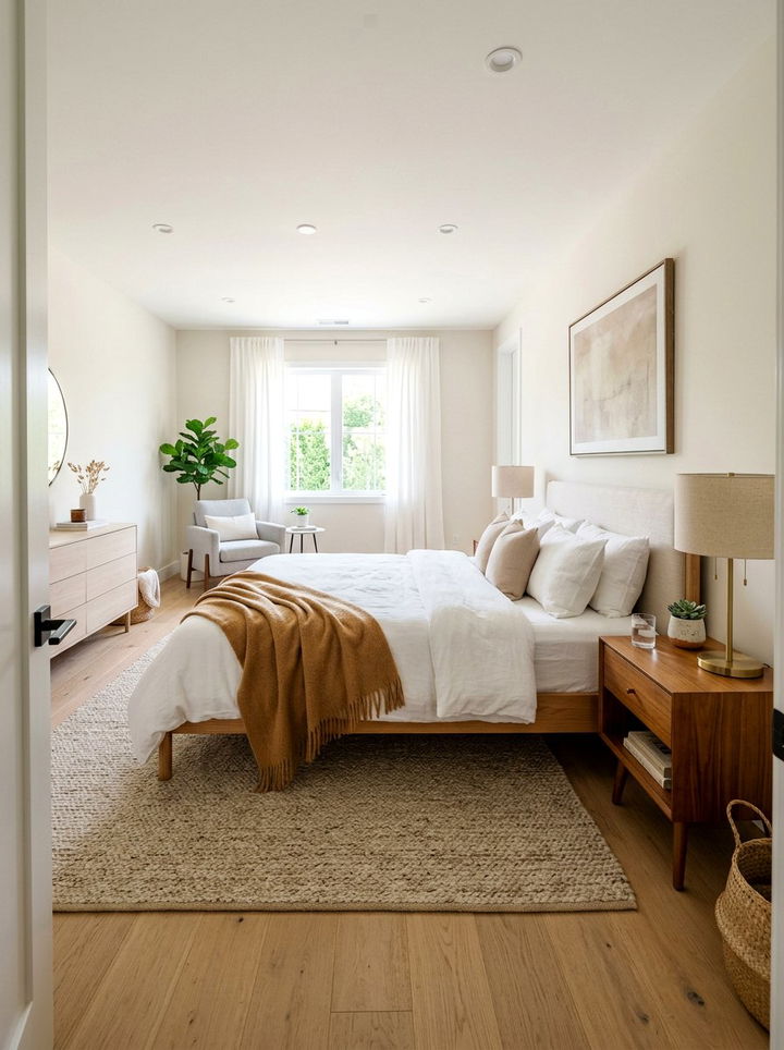 Camel Throw Blanket - 30 camel bedroom ideas