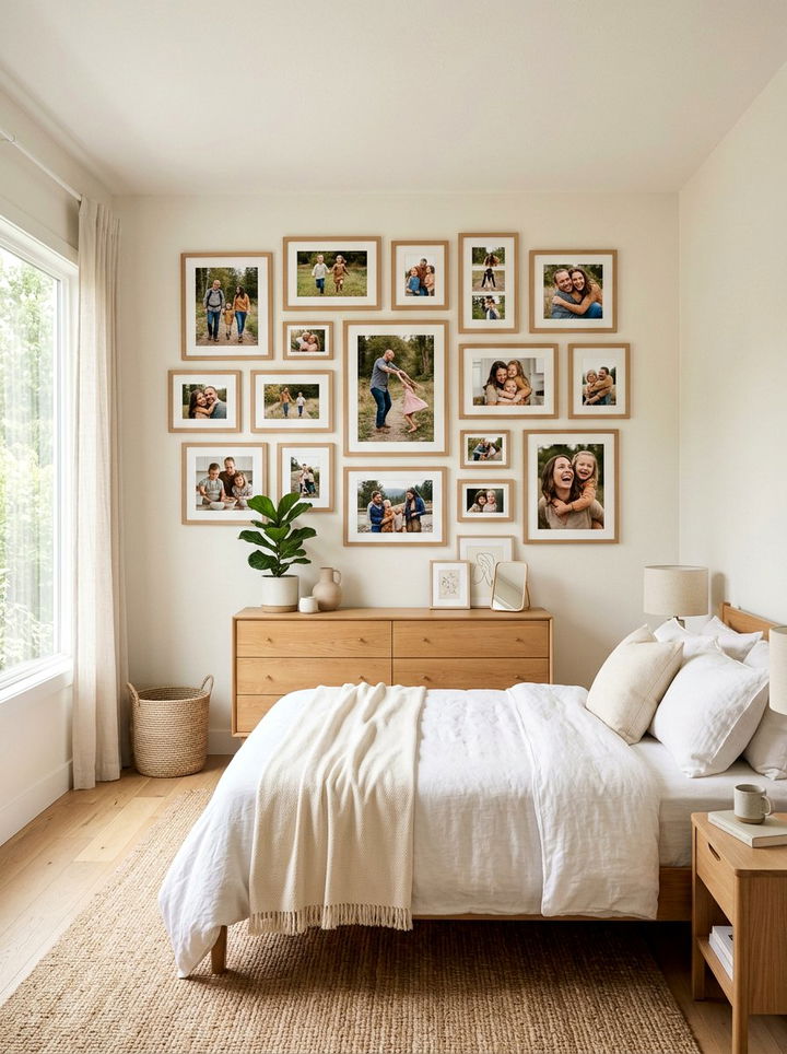 Candid Family Photo Gallery Bedroom - 30 bedroom family photo ideas