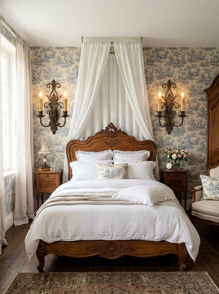 Candle Style Wall Sconces - 30 bedroom sconce ideas