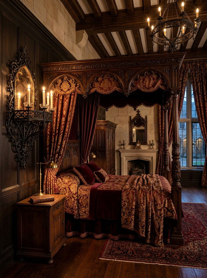 Candle style bedroom sconce - 30 bedroom sconces