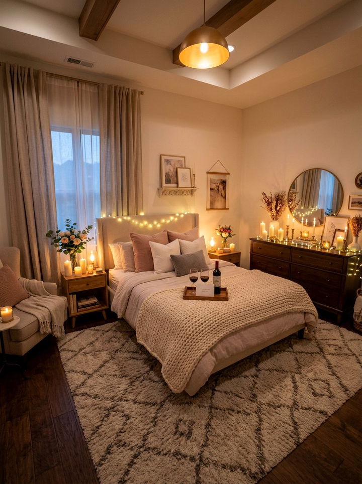 30 Romantic Bedroom Ideas to Create a Serene Retreat