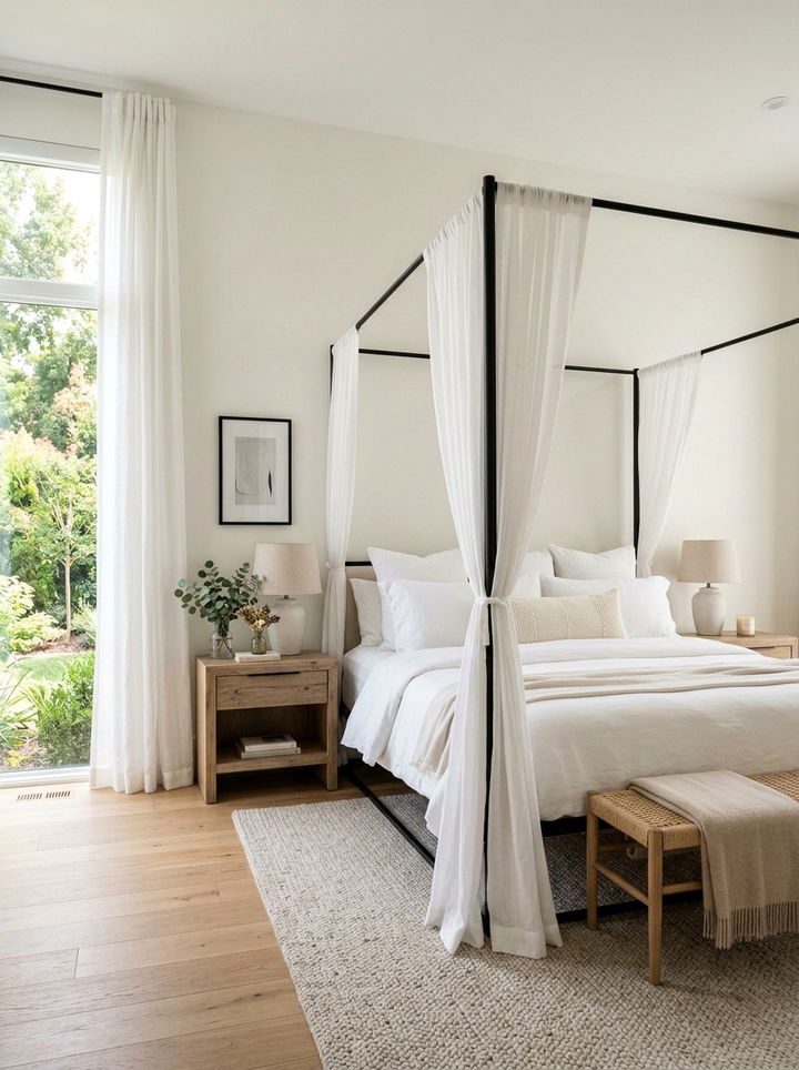 Canopy Bed Bedroom - 30 luxe bedroom ideas