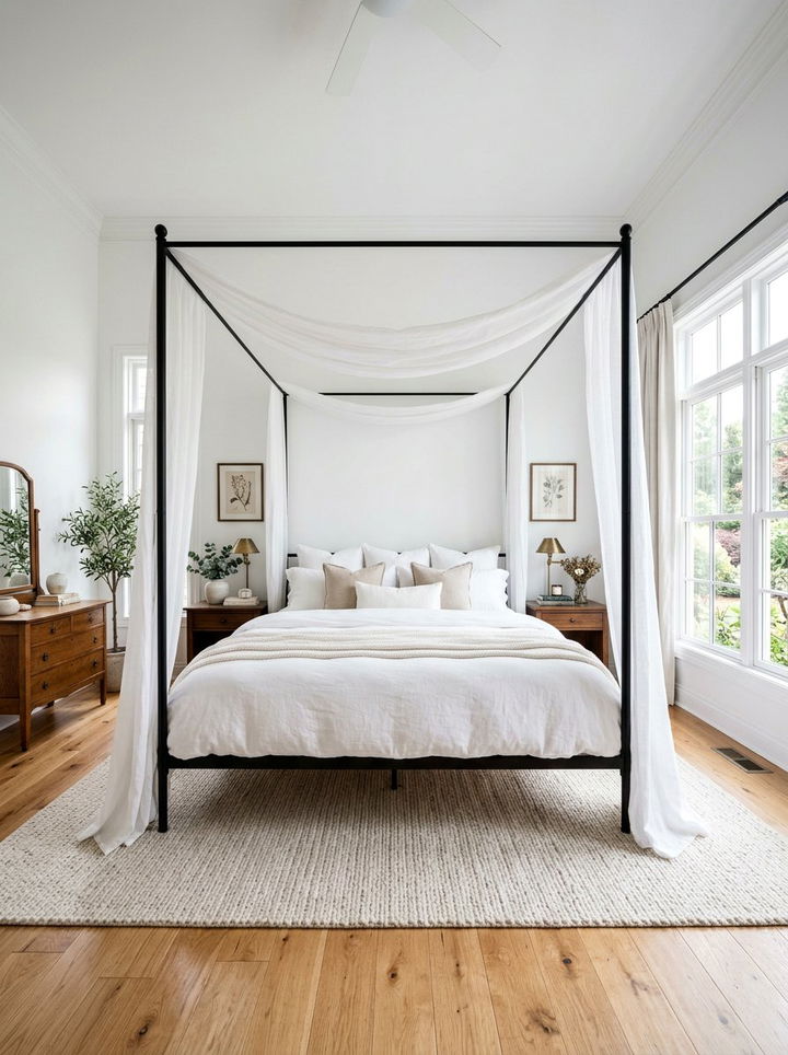 Canopy Bed Bedroom - 30 relaxation bedroom ideas