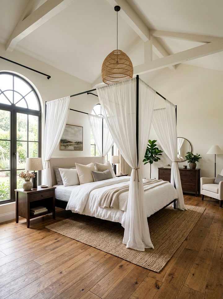 Canopy Bed Bedroom - 30 Tuscan bedroom ideas