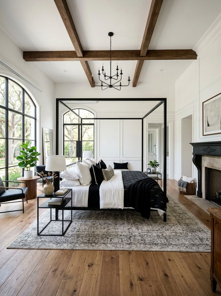 Canopy Bed Frame - 30 bedroom refresh ideas