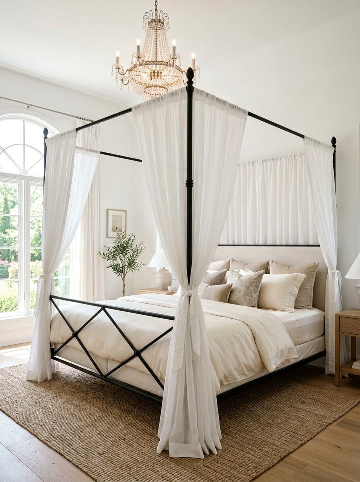 Canopy Daybed With Curtains - 30 bedroom daybed ideas