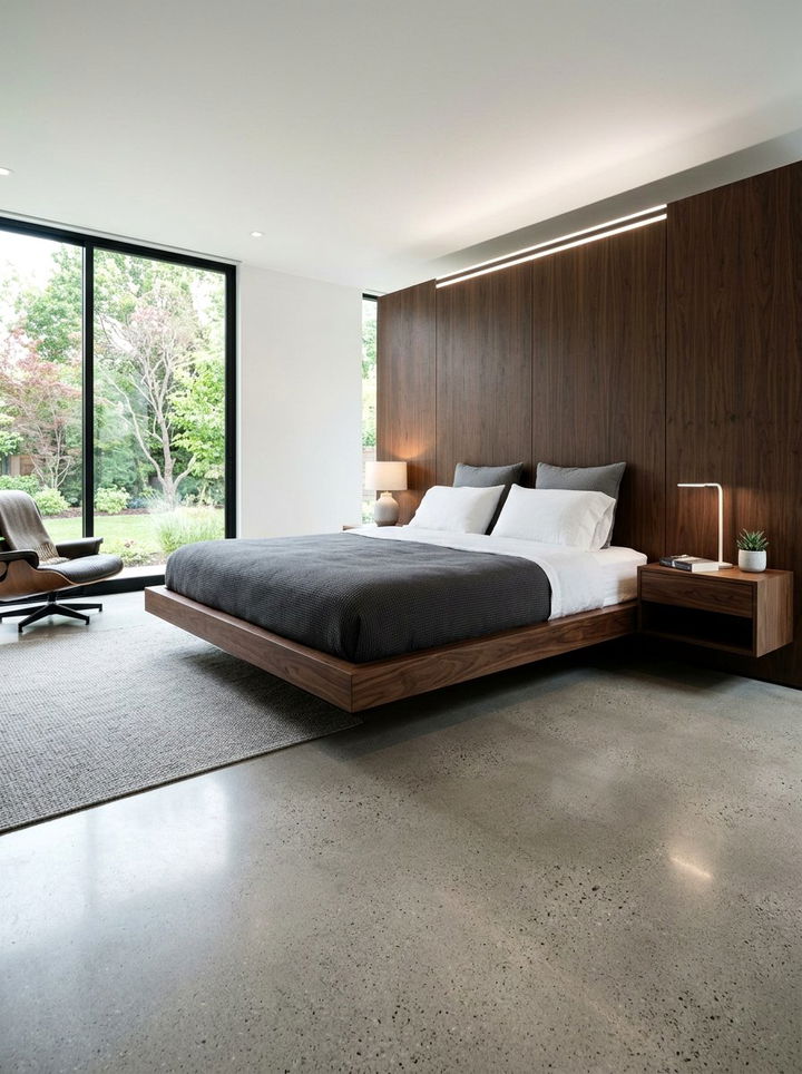 Cantilevered Bed Design - 30 architect bedroom ideas