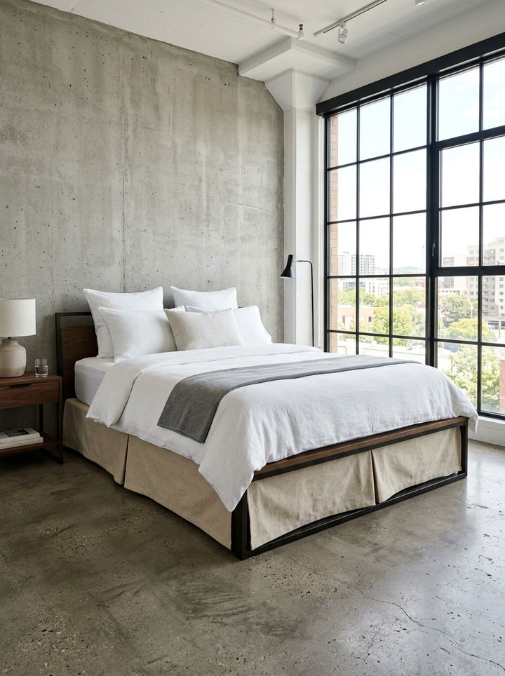 Canvas Bed Skirt - 30 bedroom bed skirts