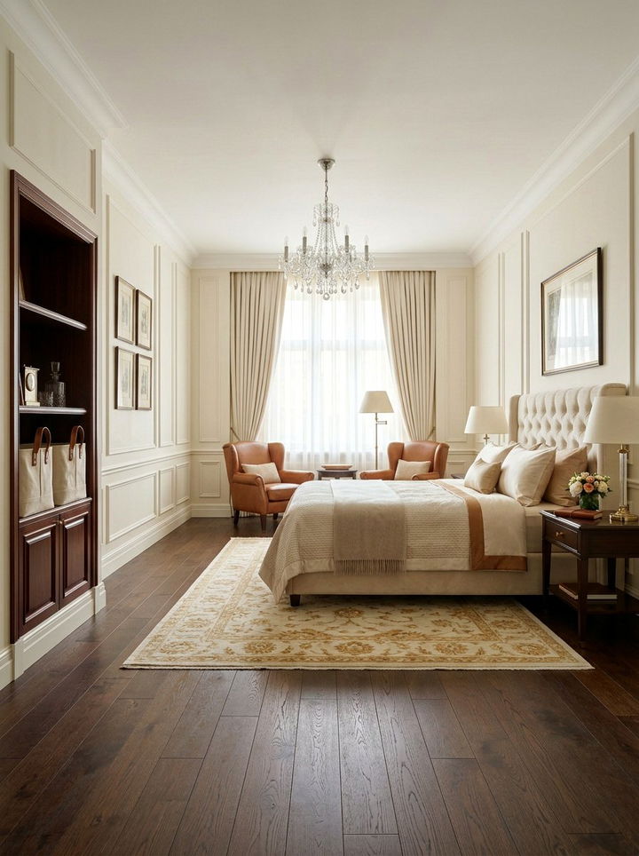 Canvas Bins With Leather Handles - 30 bedroom storage bins