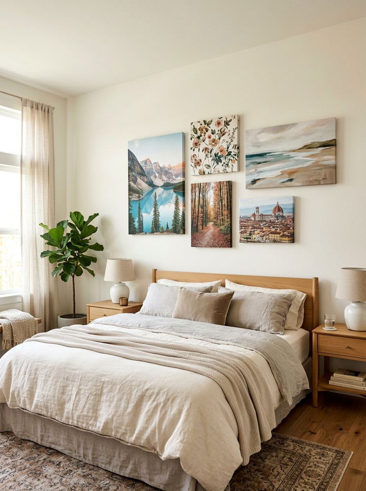 Canvas Wrap Gallery - 30 bedroom photo displays