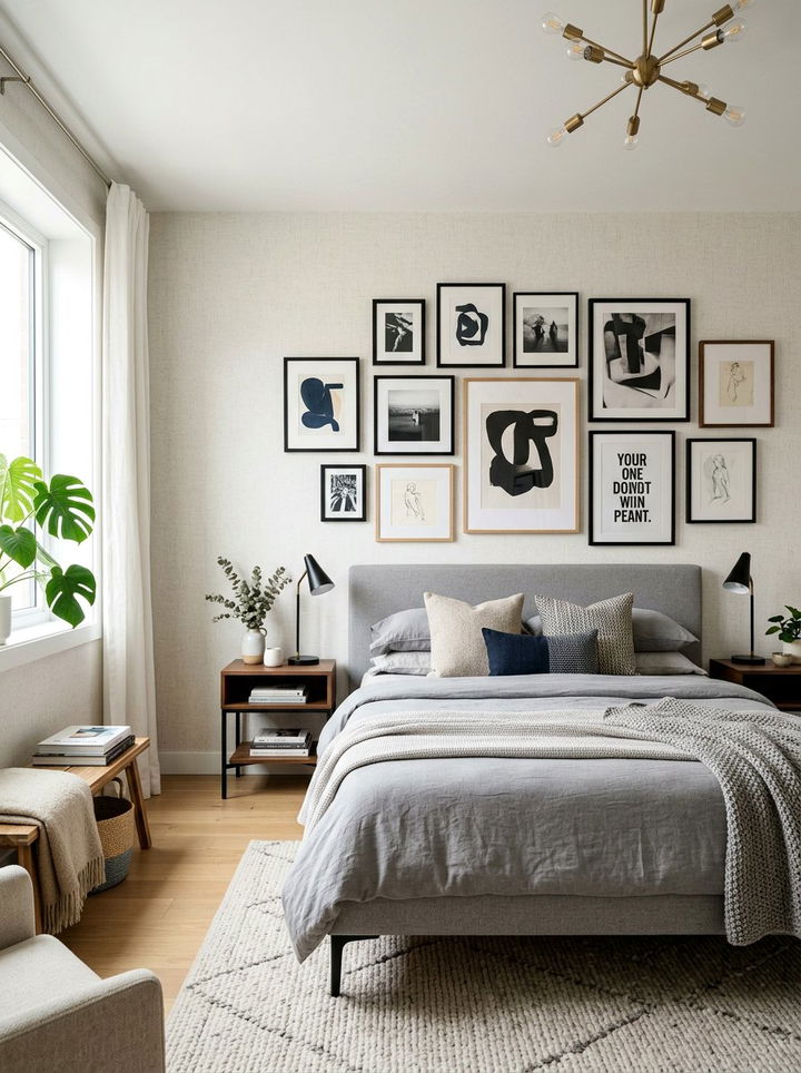 Canvas wallpaper - 30 bedroom textured wallpapers