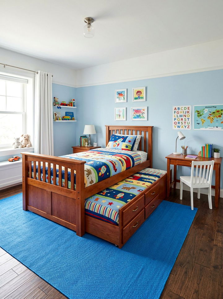 Captains Bed With Trundle - 30 bedroom trundle beds